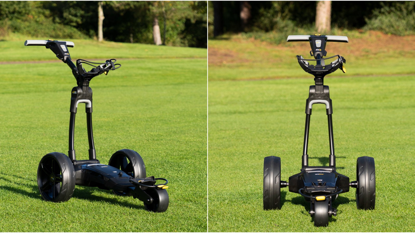 PowaKaddy FX3 unveiled as the UK's BEST-SELLING electric golf trolley